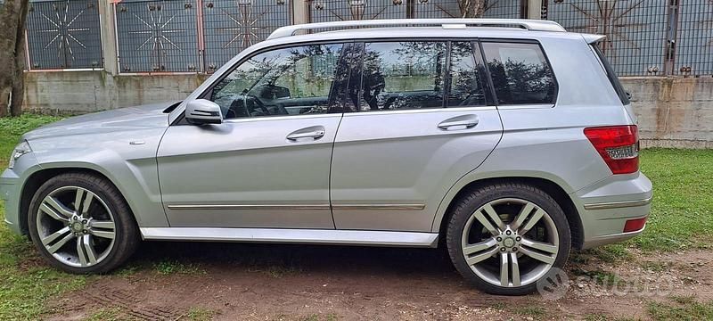 Usata Mercedes GLK220 Chrome 170 CV (125 kW) 2010 Grigio SUV