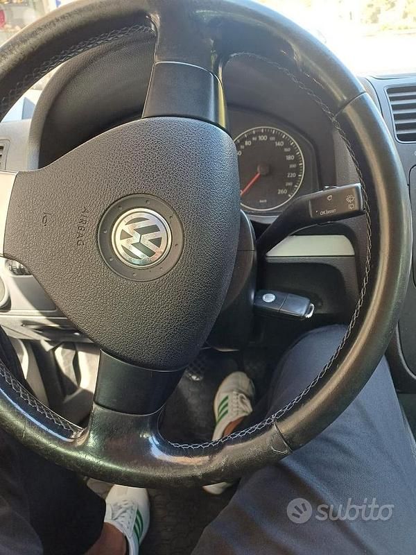 Usata VW Golf V 105 CV (77 kW) 2007 Nero Berlina