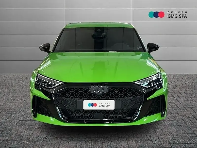 Usata Audi RS3 Sportback Ambiente 400 CV (294 kW) 2025 Verde Utilitaria