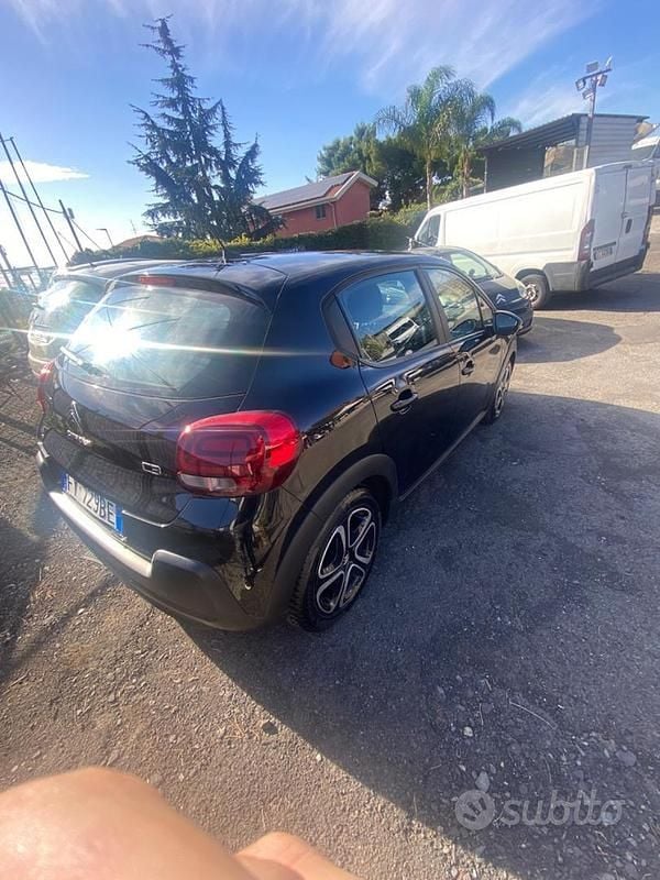 Usata Citroën C3 2019 Nero Berlina