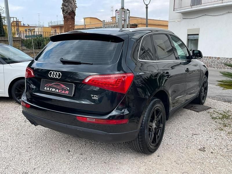 Usata Audi Q5 170 CV (125 kW) 2010 Nero SUV