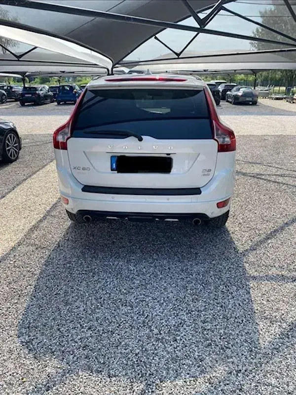 Usata Volvo XC60 Summum 163 CV (119 kW) 2012 Bianco SUV
