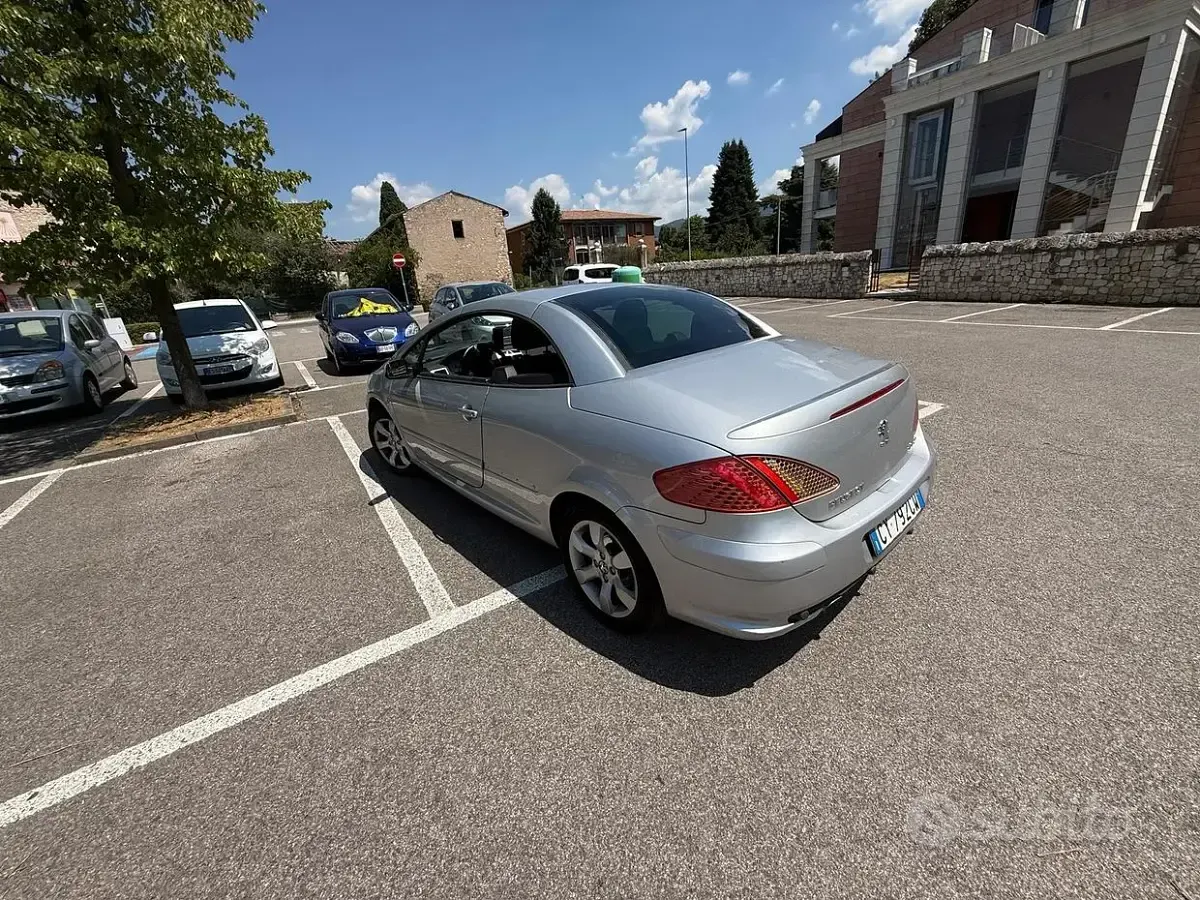 Usata Peugeot 307 CC 2006 Cabrio