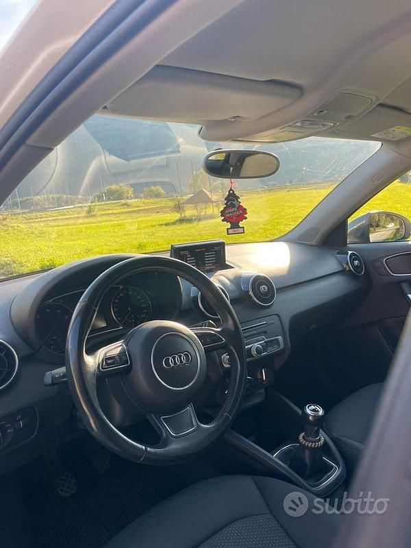 Usata Audi A1 Sportback S-Line 95 CV (69 kW) 2017 Utilitaria