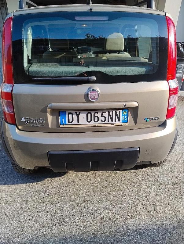 Usata Fiat Panda Dynamic 60 CV (44 kW) 2009 Utilitaria