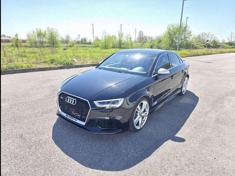 Usata Audi RS3 Ambiente 400 CV (294 kW) 2018 Nero Berlina