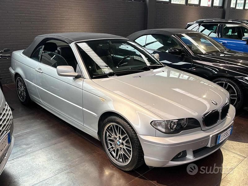 Usata BMW 318 Cabriolet 143 CV (105 kW) 2003 Grigio Cabrio