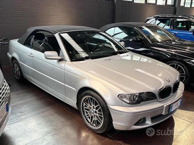 Usata BMW 318 Cabriolet 143 CV (105 kW) 2003 Grigio Cabrio
