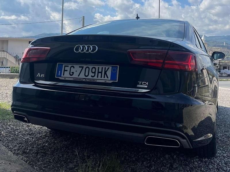 Usata Audi A6 S-Line 190 CV (139 kW) 2016 Nero Berlina