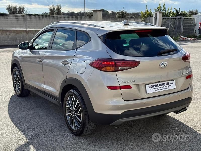 Usata Hyundai Tucson XPrime 136 CV (100 kW) 2019 Grigio SUV