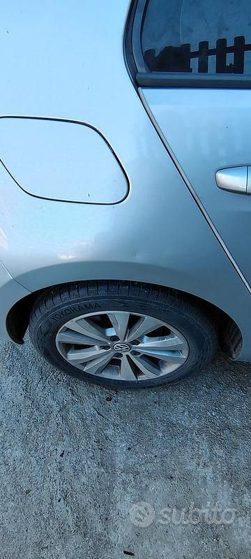 Usata VW Golf VII Executive 110 CV (80 kW) 2016 Grigio Berlina