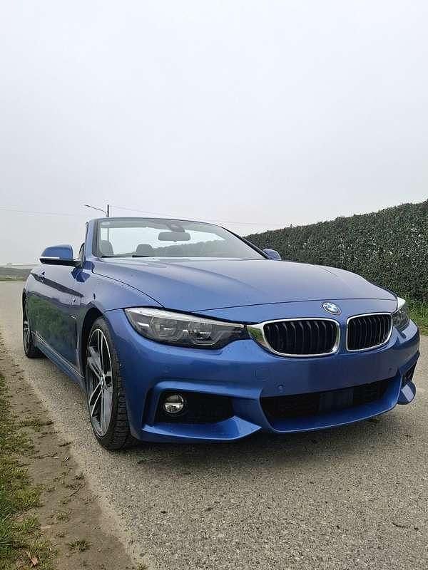Usata BMW 430 Cabriolet M Sport 258 CV (189 kW) 2017 Cabrio