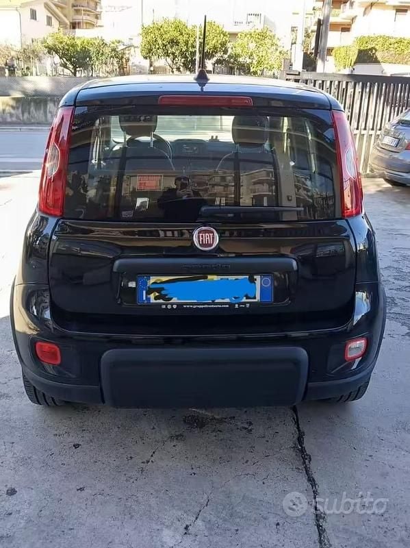 Usata Fiat Panda 51 CV (37 kW) 2023 Nero Utilitaria