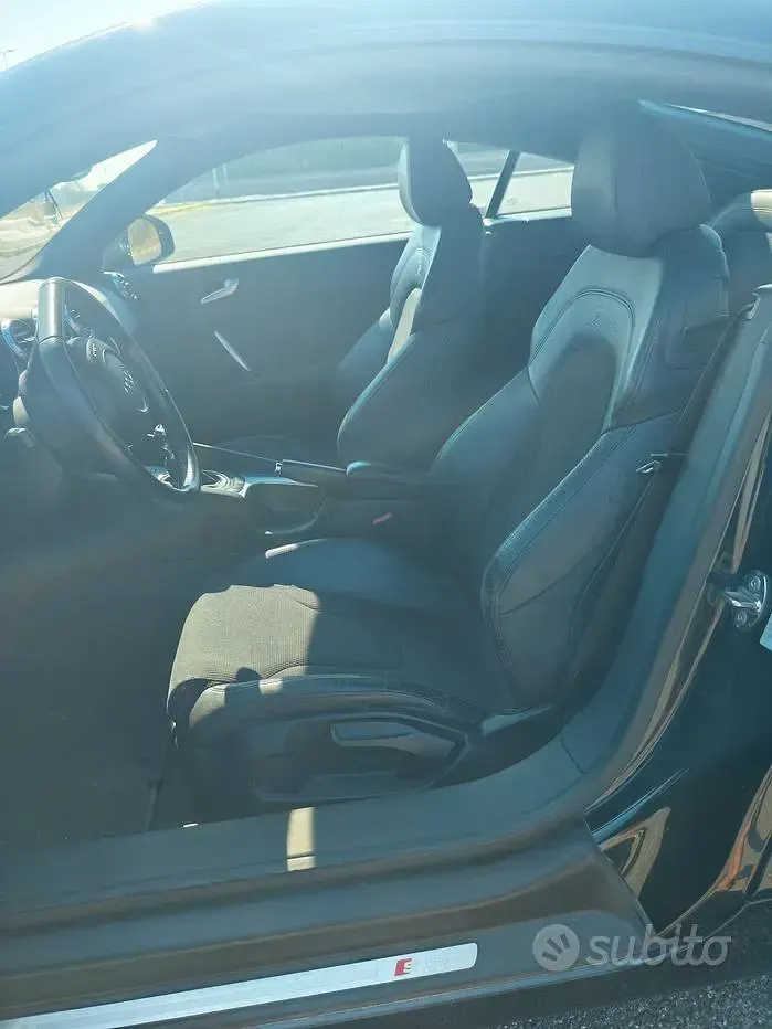 Usata Audi TT S-Line 200 CV (147 kW) 2008 Nero Coupé