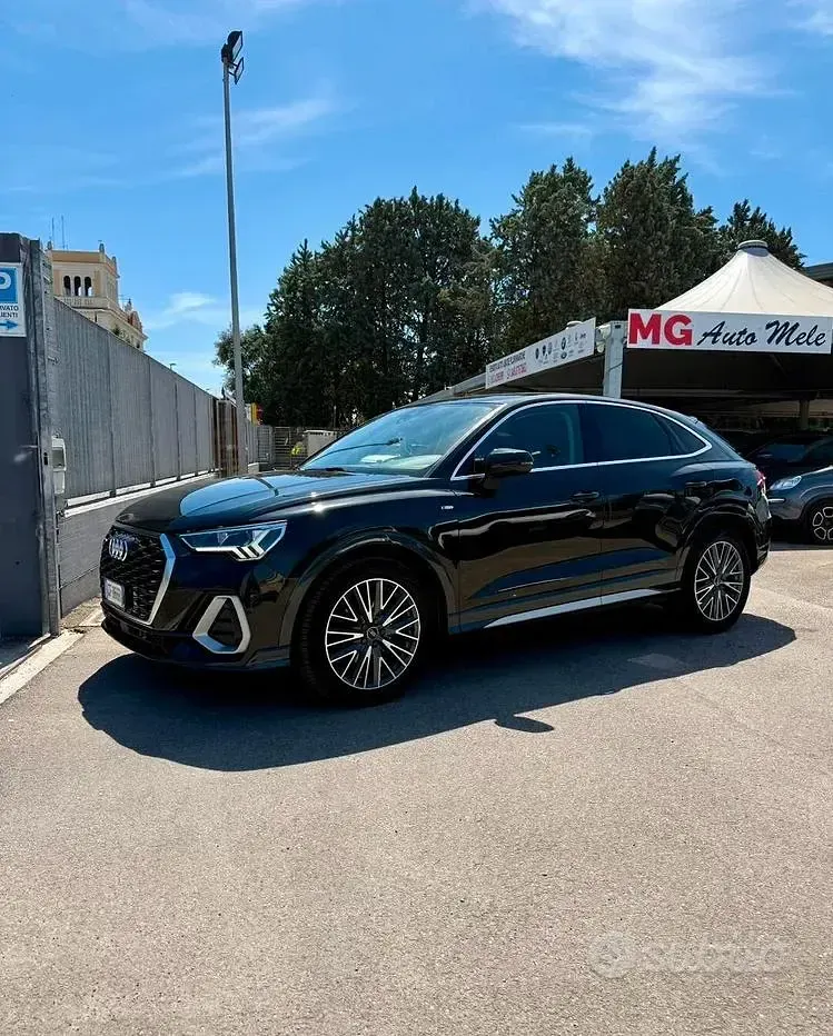 Usata Audi Q3 Ambiente 150 CV (110 kW) 2021 Nero SUV