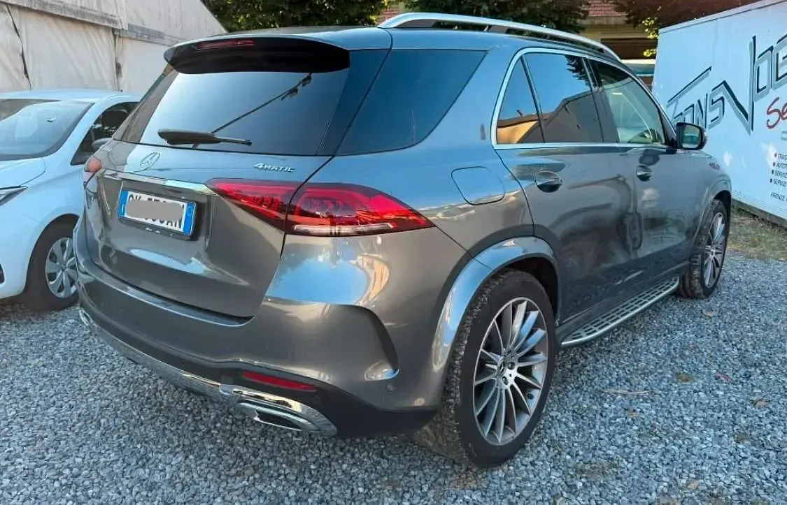 Usata Mercedes GLE300 Premium Plus 271 CV (199 kW) 2022 Grigio SUV