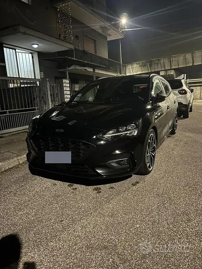 Usata Ford Focus ST-Line 120 CV (88 kW) 2019 Station wagon