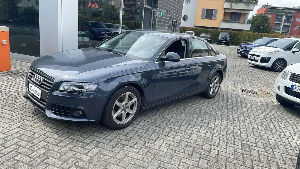 Usata Audi A4 Advanced 160 CV (117 kW) 2008 Grigio Berlina