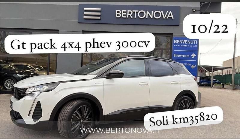 Usata Peugeot 3008 GT 300 CV (220 kW) 2022 Bianco SUV