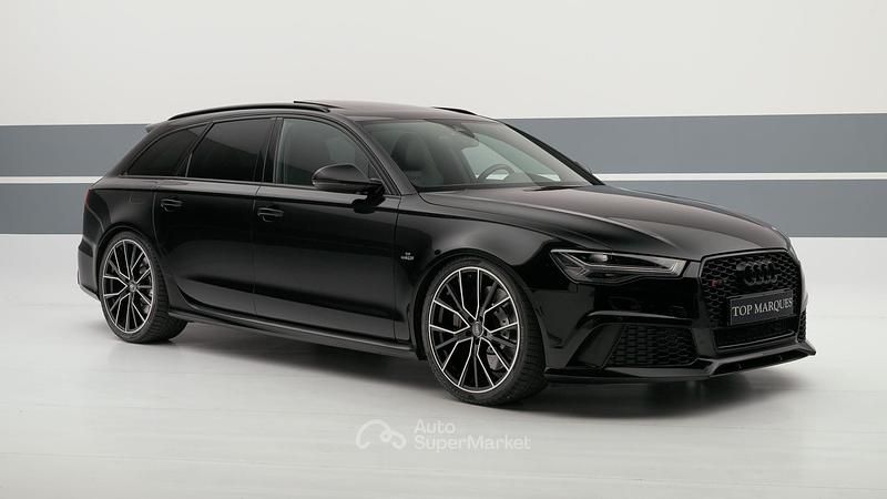 Usata Audi RS6 Performance 710 CV (522 kW) 2017 Nero Station wagon