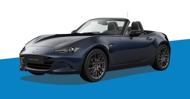 Usata Mazda MX5 Homura-Line 131 CV (96 kW) 2024 Deep crystal blue Cabrio