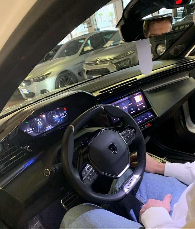 Usata Peugeot 308 GT 131 CV (96 kW) 2022 Bianco Berlina