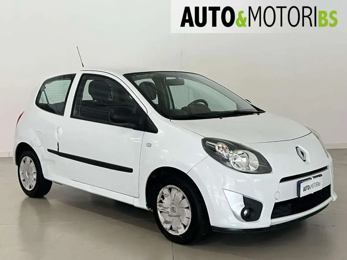 Usata Renault Twingo Dynamique 58 CV (42 kW) 2009 Bianco Utilitaria