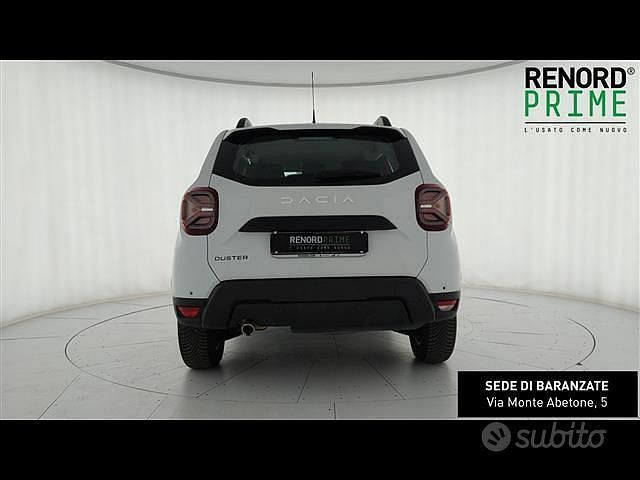Usata Dacia Duster Expression 116 CV (85 kW) 2024 Bianco SUV