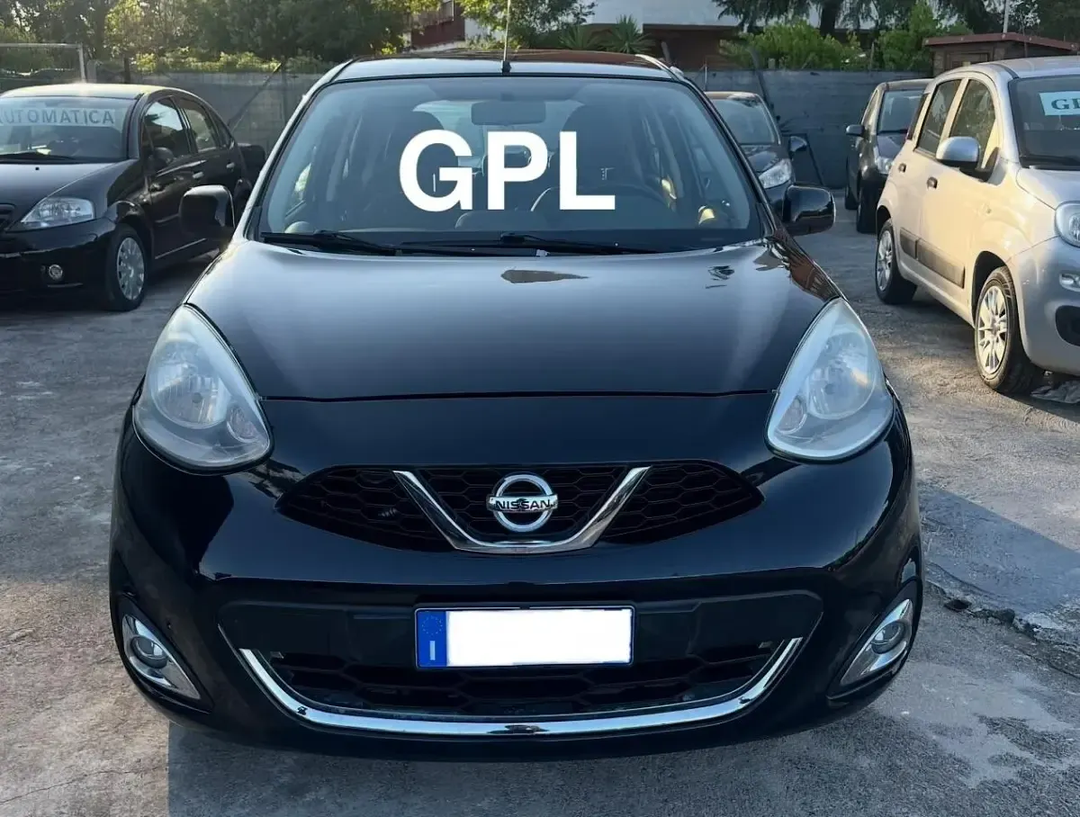 Usata Nissan Micra Acenta 80 CV (58 kW) 2017 Nero Utilitaria