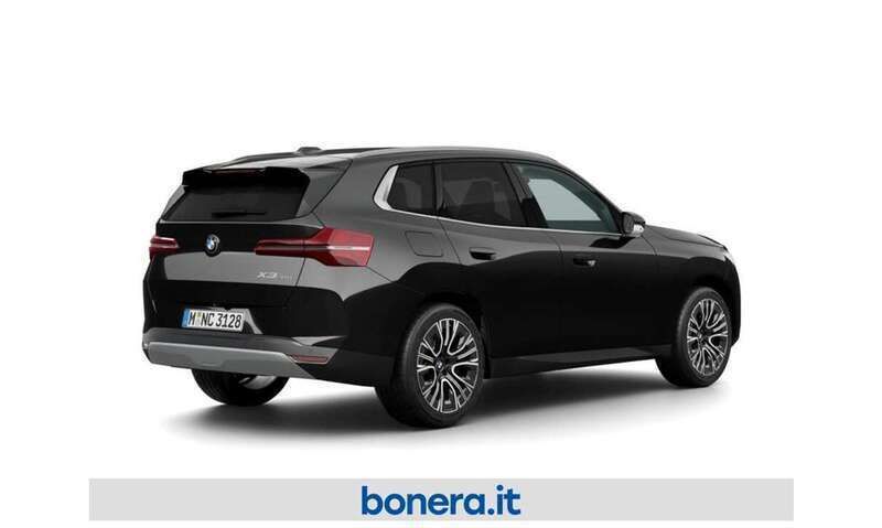Nuova BMW X3 197 CV (144 kW) 2025 Nero SUV