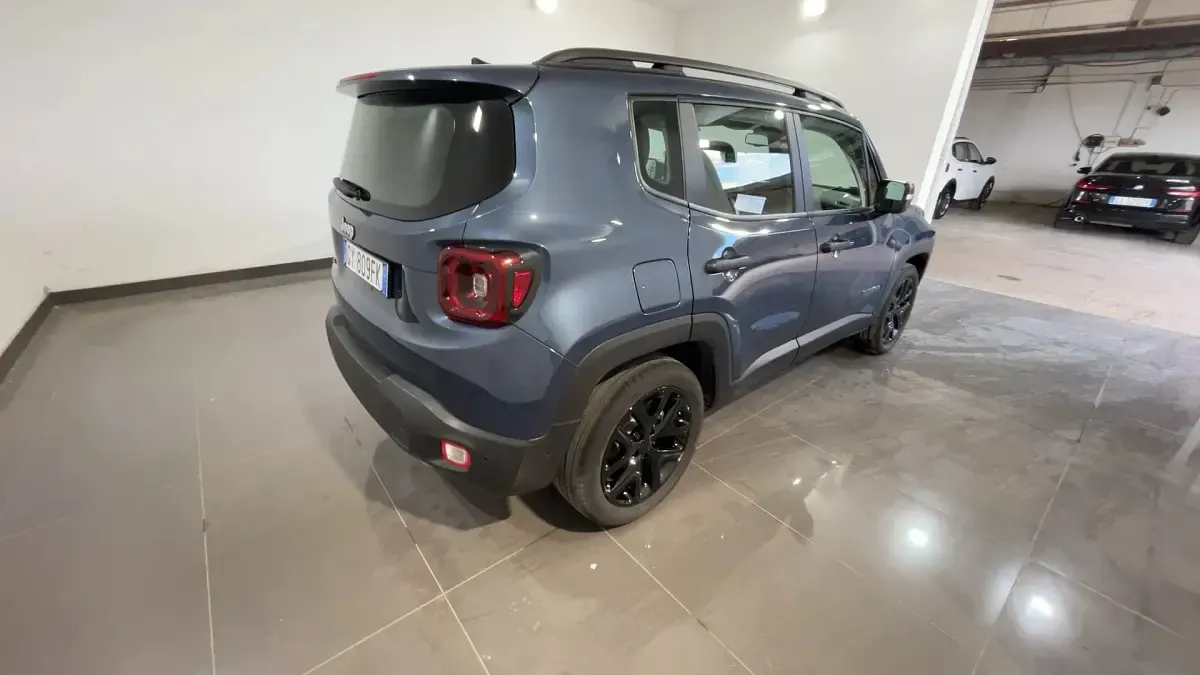 Usata Jeep Renegade Summit 130 CV (95 kW) 2025 435blue shade SUV