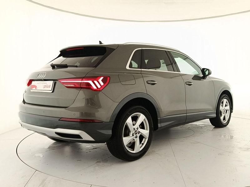 Usata Audi Q3 Advanced Plus 150 CV (110 kW) 2025 Verde SUV