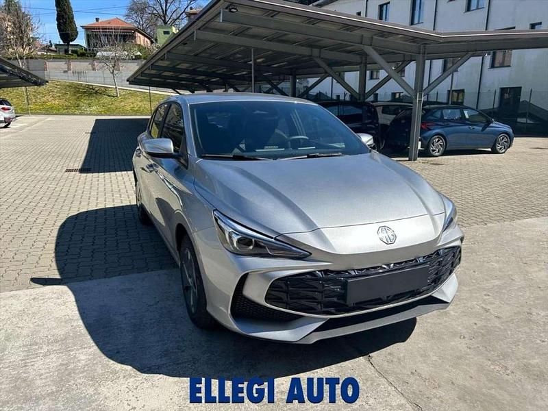 Nuova MG MG3 116 CV (85 kW) 2026 Argento Utilitaria