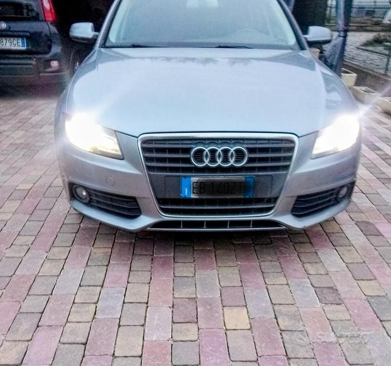 Usata Audi A4 Advanced 143 CV (105 kW) 2010 Grigio Station wagon