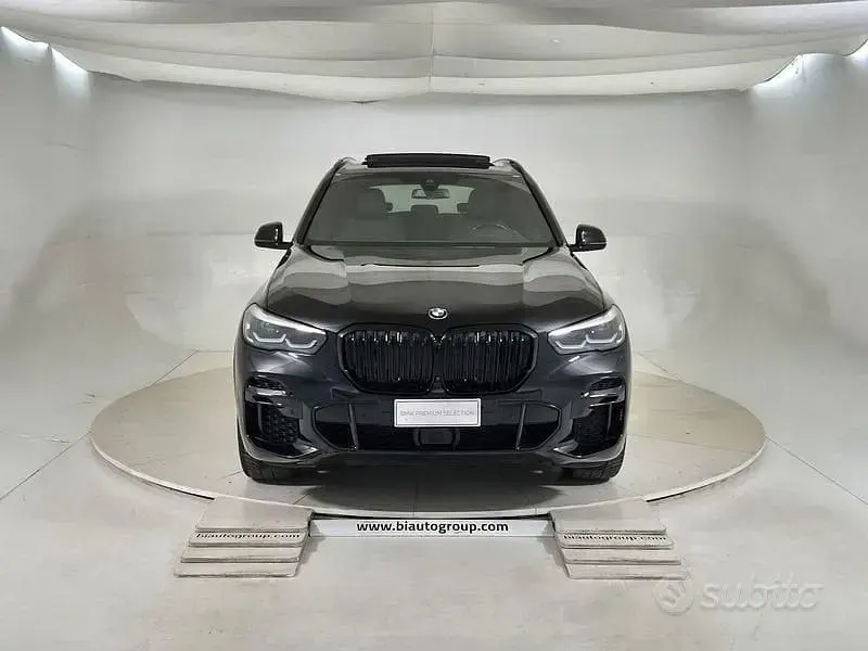 Usata BMW X5 M Sport 394 CV (289 kW) 2022 Nero SUV