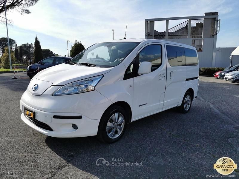 Usata Nissan e-NV200 80 kW (109 CV) 2018 Bianco Monovolume