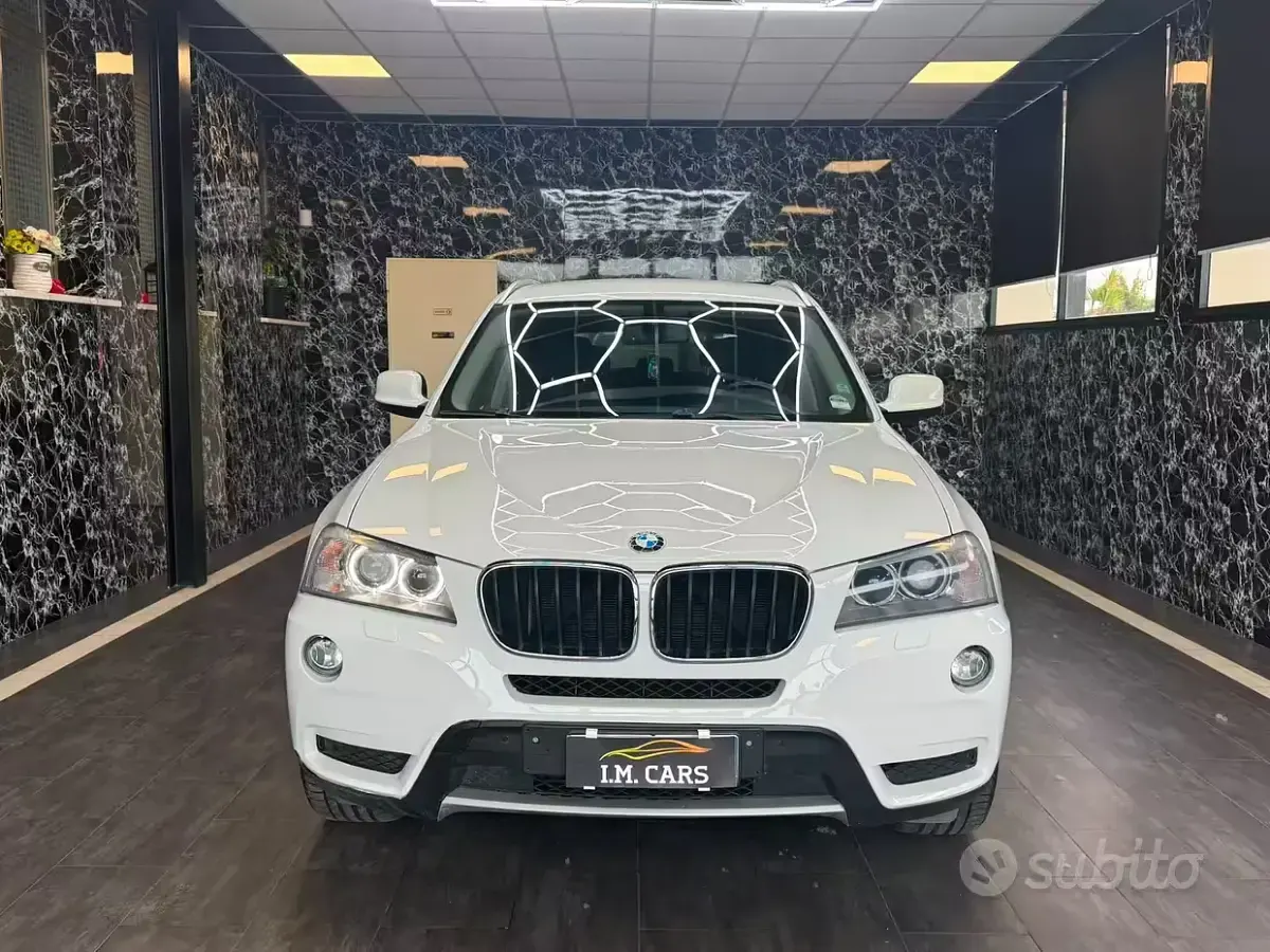 Usata BMW X3 184 CV (135 kW) 2011 Bianco SUV