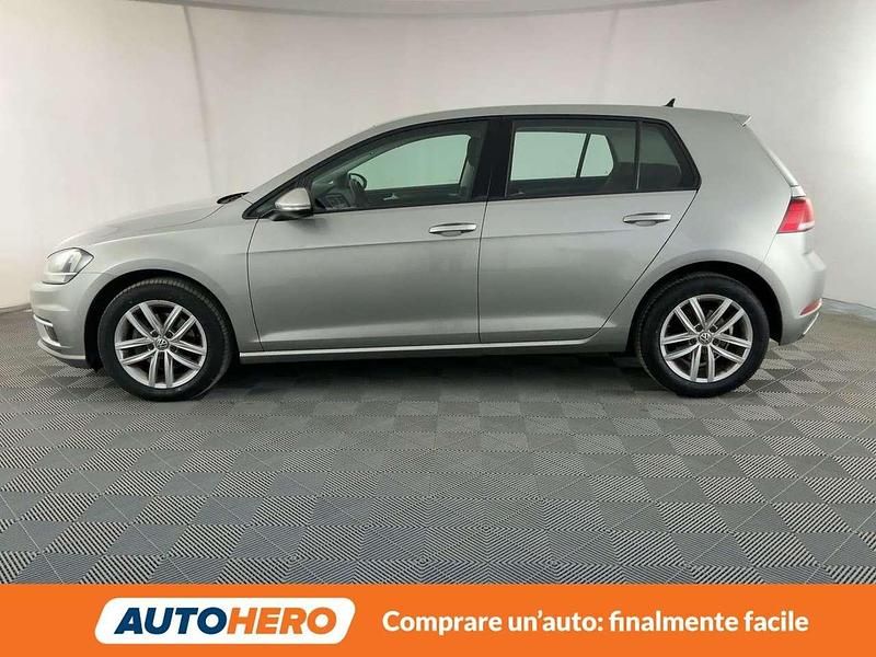 Usata VW Golf VII Business 116 CV (85 kW) 2017 Argento Berlina