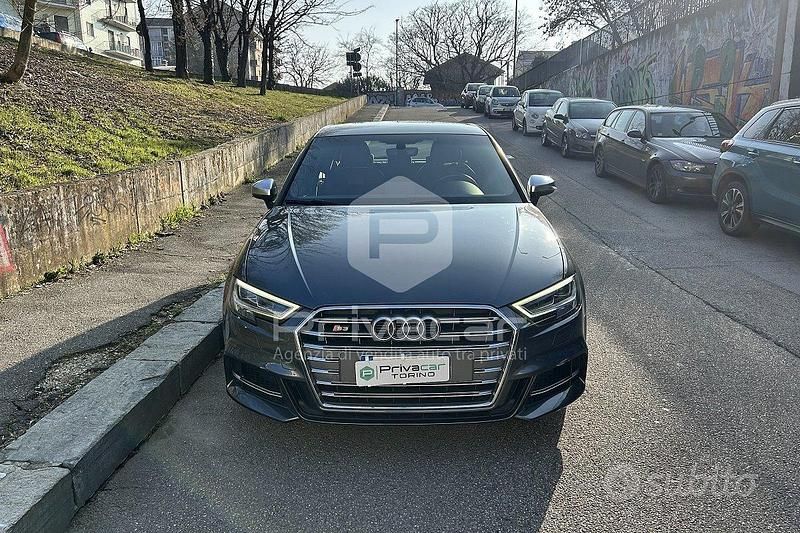 Usata Audi S3 Sportback Comfort 310 CV (228 kW) 2017 Grigio Utilitaria