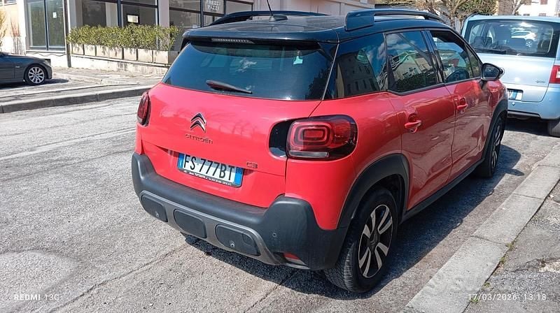Usata Citroën C3 Aircross Live 2018 Rosso SUV