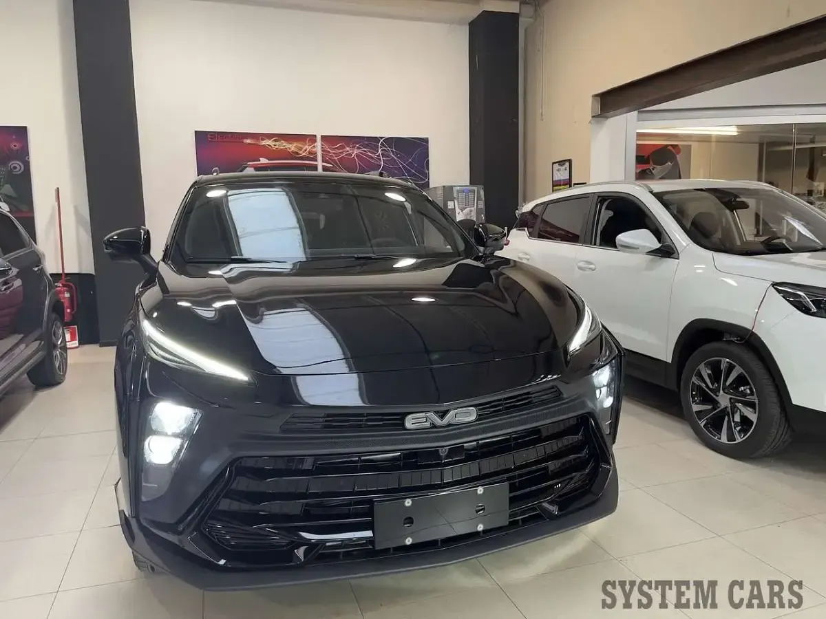 Nuova EVO Evo 6 177 CV (130 kW) 2026 Gray SUV