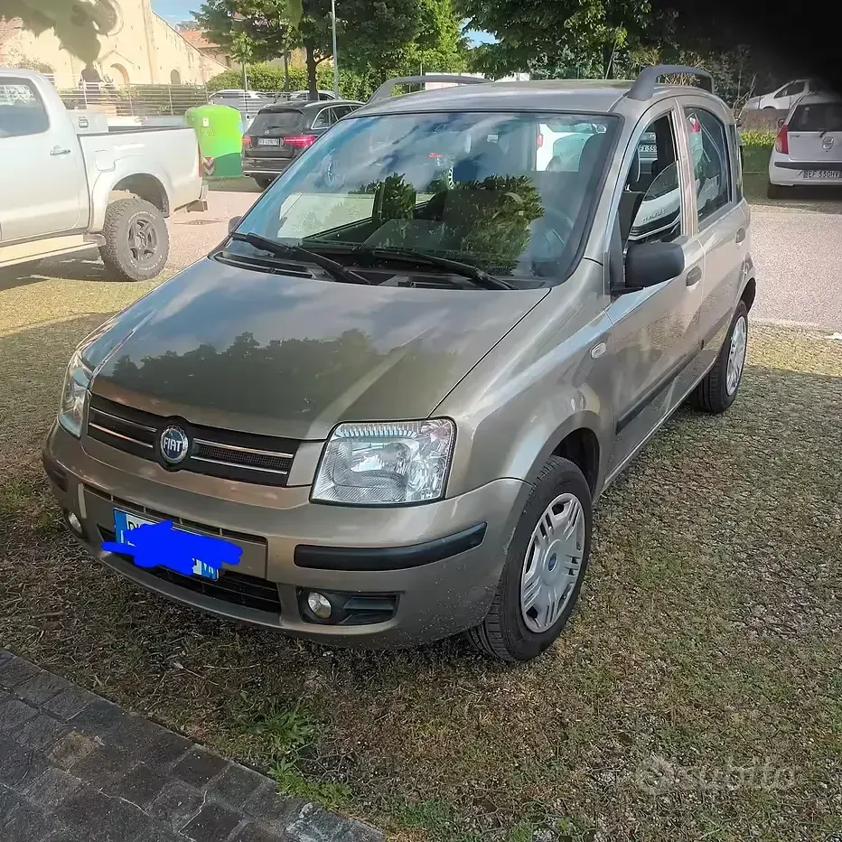 Usata Fiat Panda 60 CV (44 kW) 2007 Utilitaria