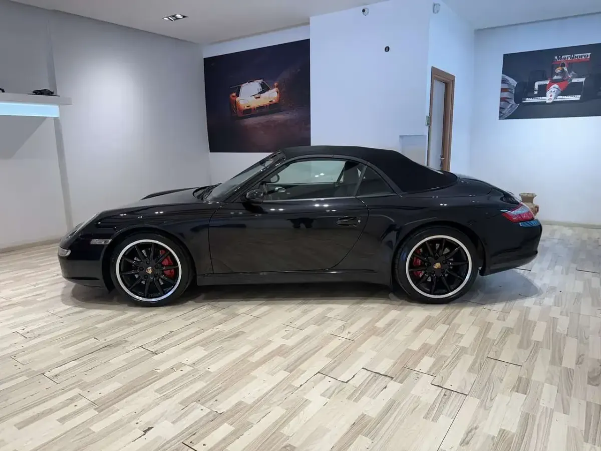 Usata Porsche 911 Carrera S Cabriolet 355 CV (261 kW) 2007 Nero Cabrio