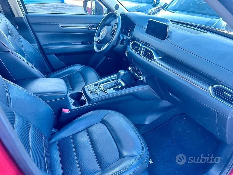 Usata Mazda CX-5 184 CV (135 kW) 2019 Rosso SUV