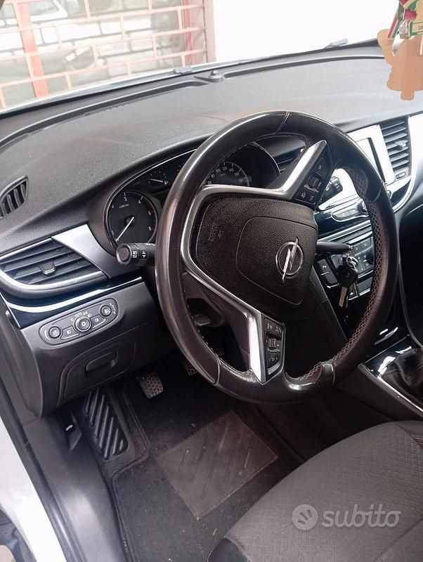 Usata Opel Mokka X 136 CV (100 kW) 2019 Grigio SUV