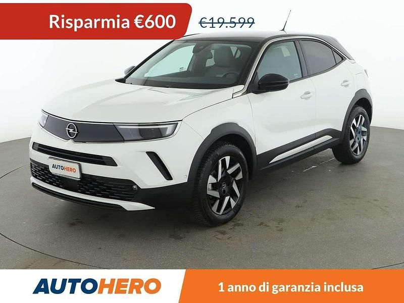 Bianco Usata 2024 Opel Mokka X Elegance SUV | 18.999 € (Buon prezzo) - Immagine 1/3