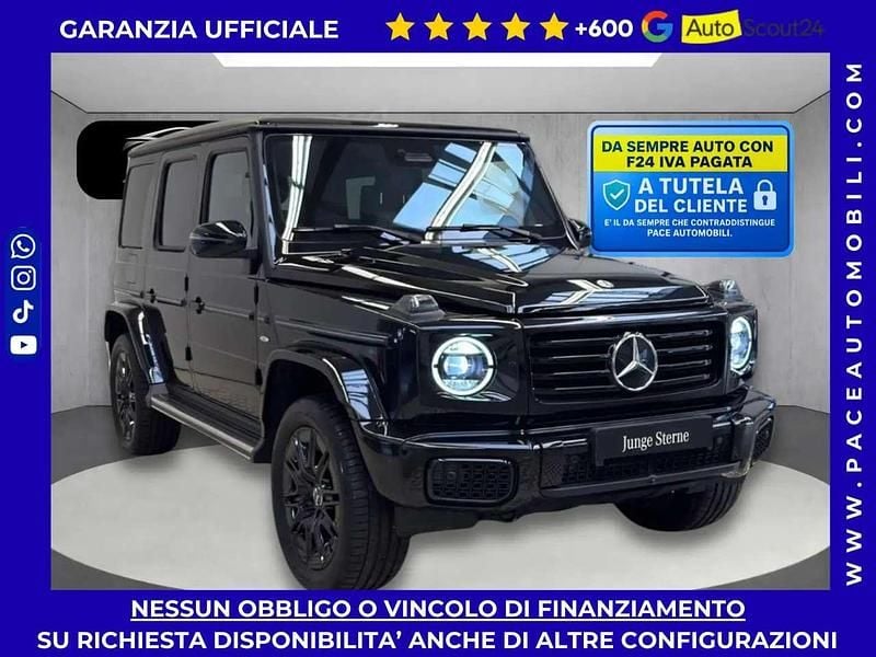 Usata Mercedes G580 AMG Edition 1 431 kW (587 CV) 2025 Nero metallizzato SUV