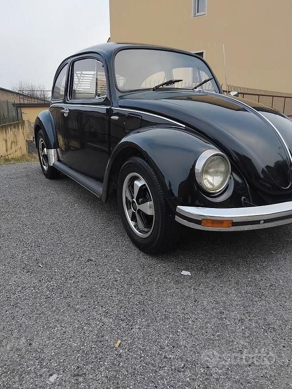 Usata VW Beetle 1970 Nero Utilitaria