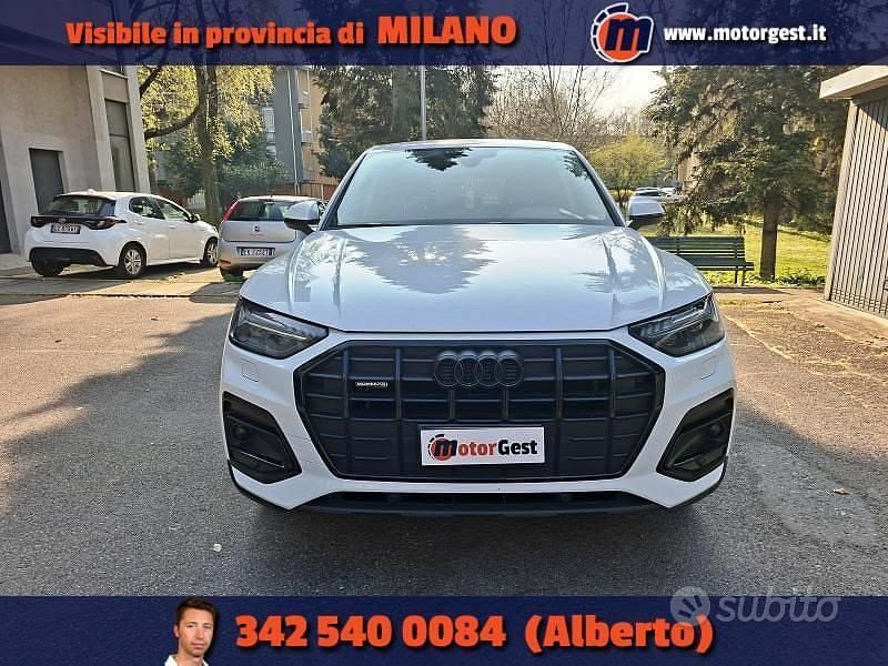 Usata Audi Q5 Sportback S-Line 2021 Bianco SUV