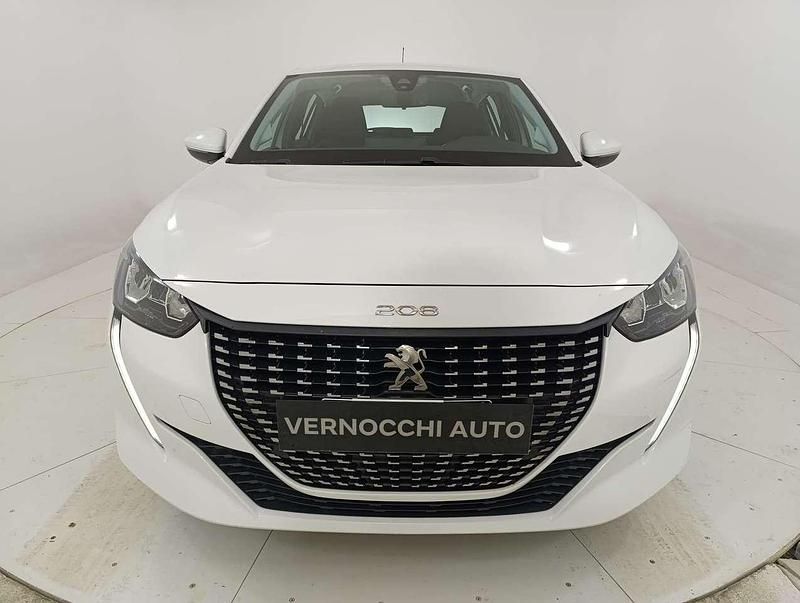 Usata Peugeot 208 Active 75 CV (55 kW) 2020 Bianco Utilitaria